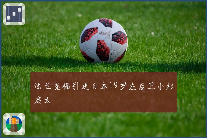 法兰克福引进日本19岁左后卫小杉启太
